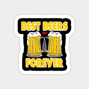 BEST BEERS FOREVER Sticker